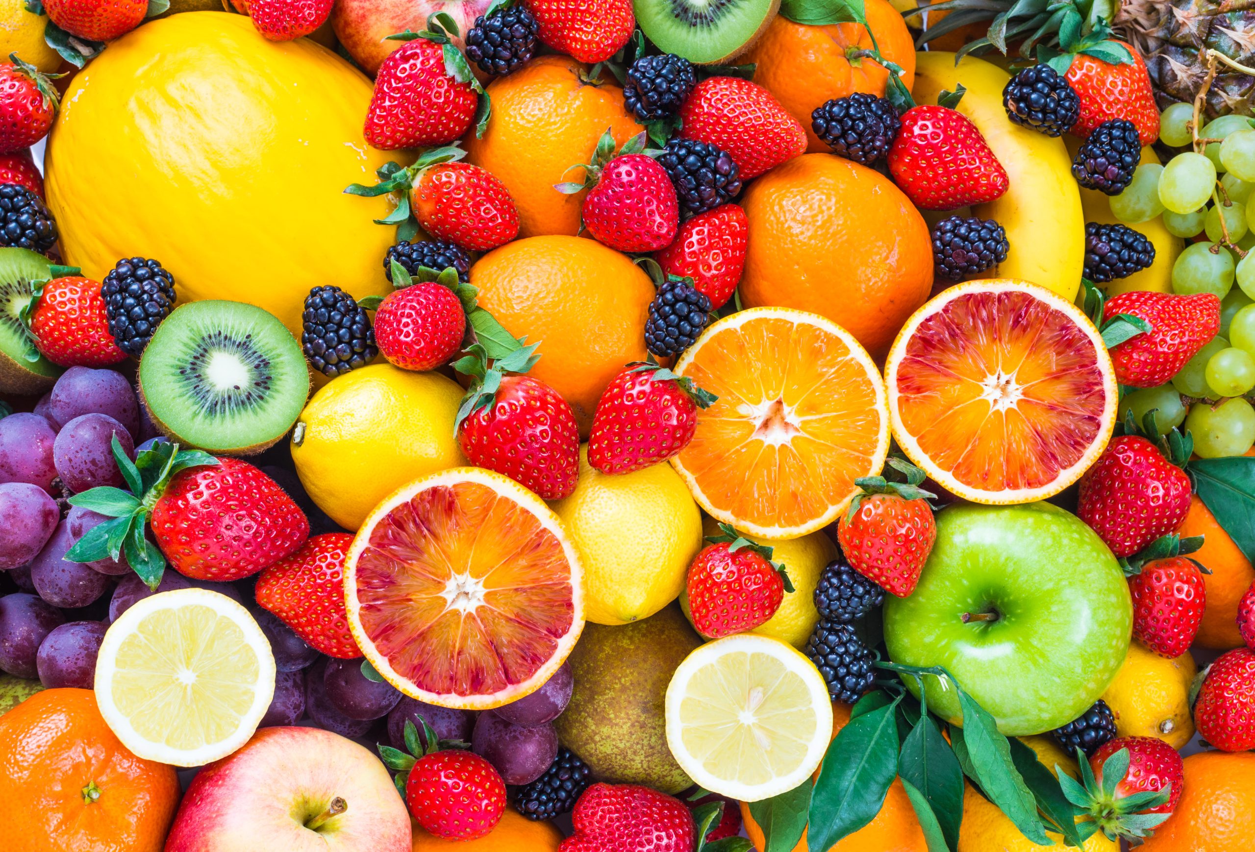 frutas primavera
