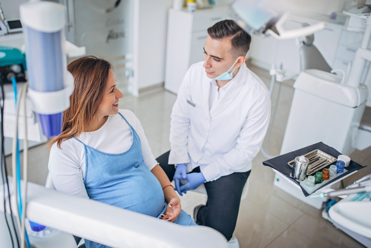 embarazo y salud dental